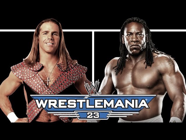 WWE 2K24 WrestleMania What If…? (Shawn Michaels vs. King Booker) (WrestleMania 23)
