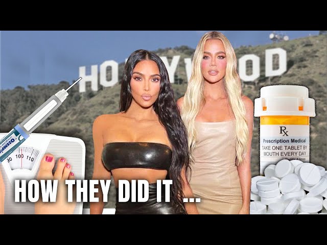 Is OZEMPIC behind Kardashians’ Weight Loss?