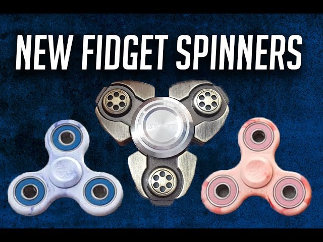 *NEW* fidget spinners  designs review - Giggle Hands