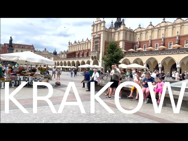 Krakow and the pigeons VLOG 🇵🇱