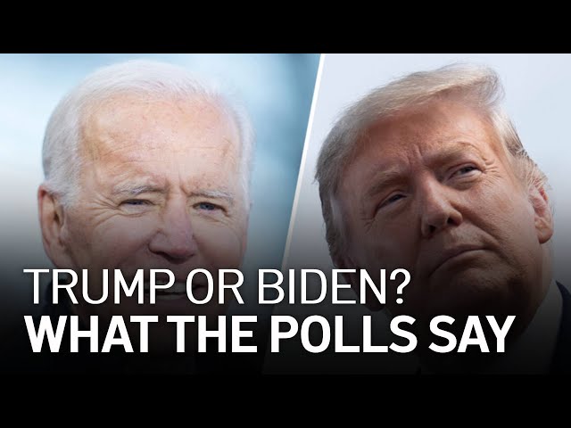 Trump or Biden? What the National Numbers Say