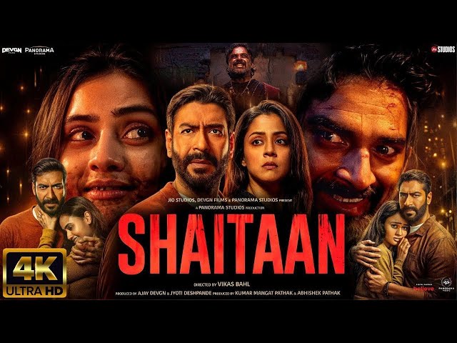 Shaitaan | NEW HINDI FULL MOVIE 4K HD FACTS | Ajay Devgn| R Madhavan| Jyotika | Vikas Bahl | Netflix