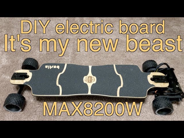 #58 DIY electric board - It's my new beast pt.1