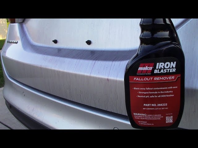 Malco Iron Blaster! Strong Fast Acting Iron and Fallout Remover!