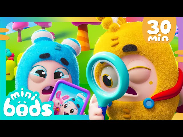Minibods New Series 🌟Lulu's SUPERHERO!  🌟 @Minibods 🌟 Baby Oddbods 🌟 Comedy Funny Cartoons for Kids