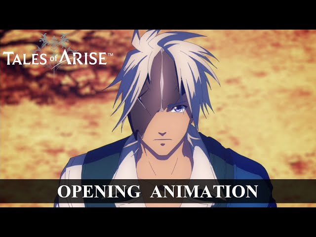 【Tales of ARISE】 OPENING ANIMATION