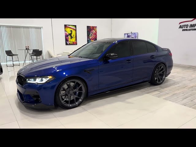 2023 BMW M5 COMPETITION