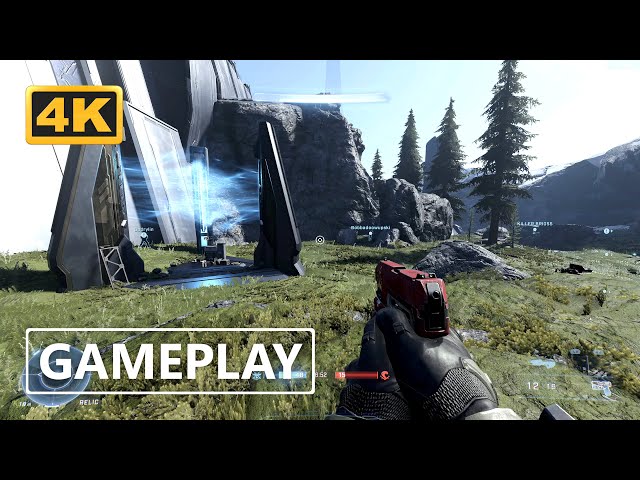 Halo Infinite Season 4 Multiplayer Gameplay 4K [Vallaheim]