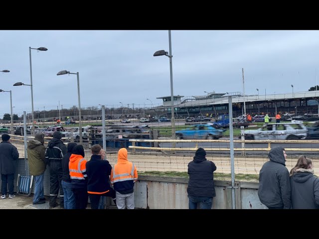 Gt Yarmouth Banger Racing - Unlimited Bangers Christmas Meeting 2022
