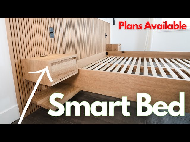 I Built My Wife The Ultimate Smart BED