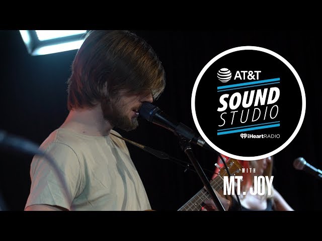 Mt. Joy Performs Live Inside The AT&T Sound Studio