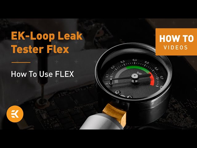 How To Use FLEX - EK’s Brand New Leak Tester Tool | EK HOW TO