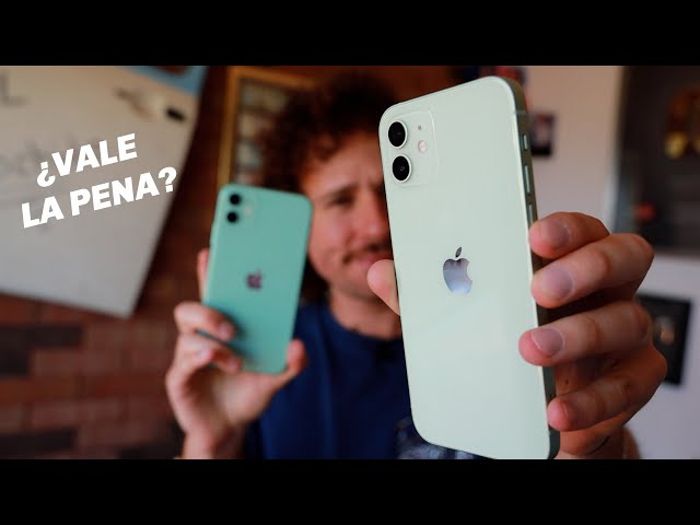 I bought the iPhone 12: Is it really the same as the 11?