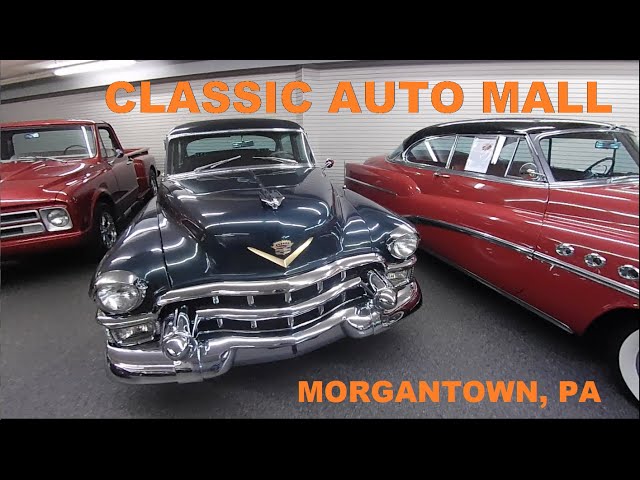 A trip to the Classic Auto Mall in Morgantown PA (Part II)