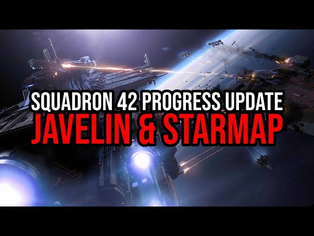 Squadron 42 Progress Update - Javelin Destroyer, Starmap, Space Stations, AI Features & Polish Phase