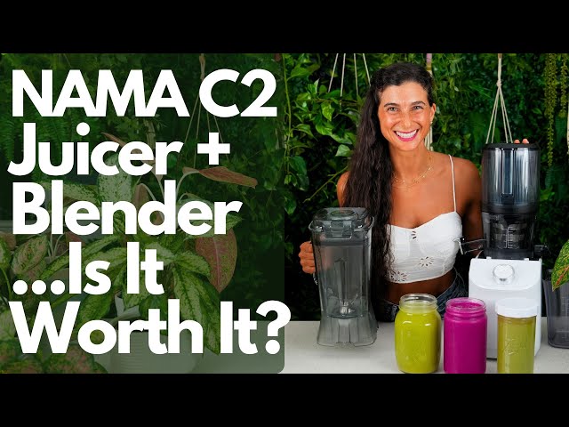 Nama C2 Juicer + Blender Review 🌱 Is it WORTH It?...How Does It Compare?