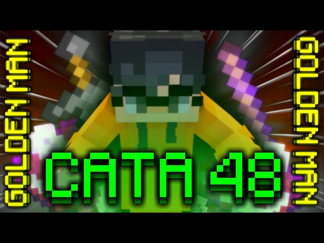 🚨CATA 48 TODAY🚨 (dropping 3rd handle? 🤫🧏) - Hypixel Skyblock Goldenman 🔴