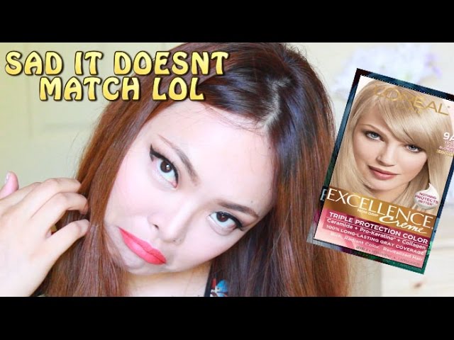 Hair Color Update - How to Dye Asian Hair Brown 7