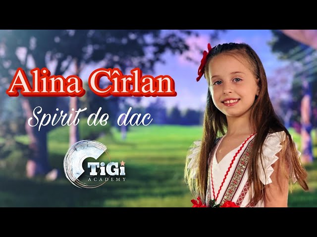 Alina Cîrlan (TiGi Academy) - Spirit de dac
