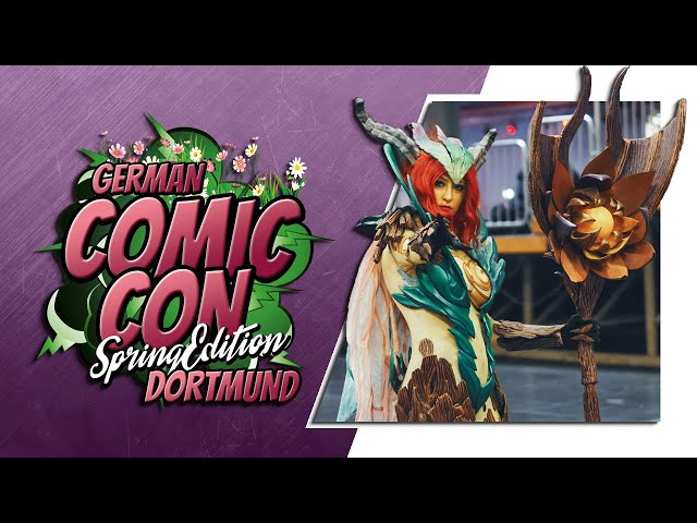 German Comic Con Spring Edition 2023 | 4K COSPLAY MUSIC VIDEO