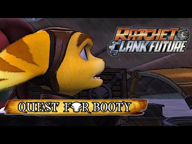 Ratchet & Clank Future: Quest for Booty - Full Game Walkthrough (Gameplay)