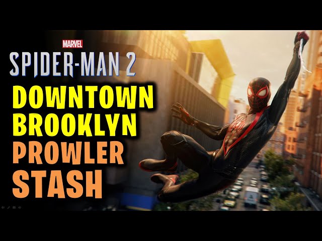 Downtown Brooklyn Prowler Stash Guide | Spider-Man 2