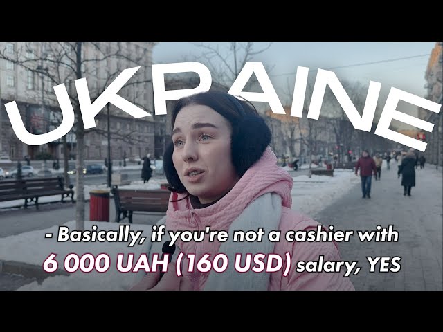 Is Ukraine a good place to live?