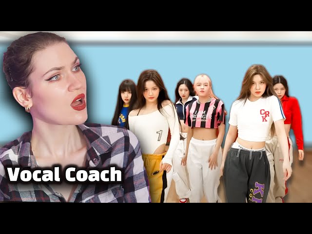 THEY SANG THIS DANCE PRACTICE LIVE?! | Vocal Coach Reaction to NMIXX
