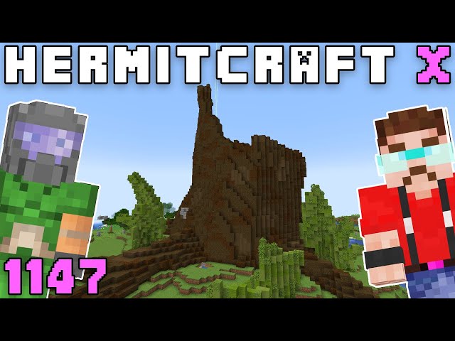Hermitcraft X 1147 Logland Rises!
