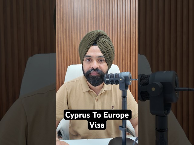Cyprus To Schengen Tourist Visa