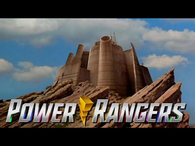 THE POWER RANGERS COMMAND CENTER IS REAL | Creepy Google Maps