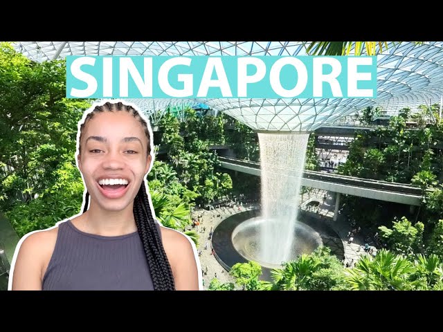 20 Things to do in the World’s BEST Airport | Singapore Changi Airport ✈️