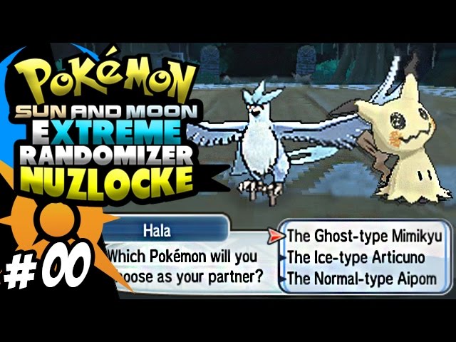 FAKE - Pokemon Sun and Moon Extreme Randomizer Nuzlocke Episode 0 - Choose my Starter!