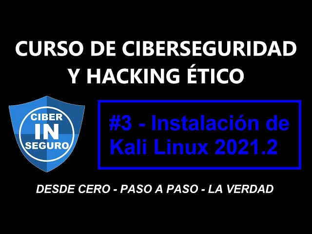 Install KALI LINUX 2021.2 VIRTUALBOX, HYPER-V and VMWARE - #3 CYBERSECURITY and ETHICAL HACKING