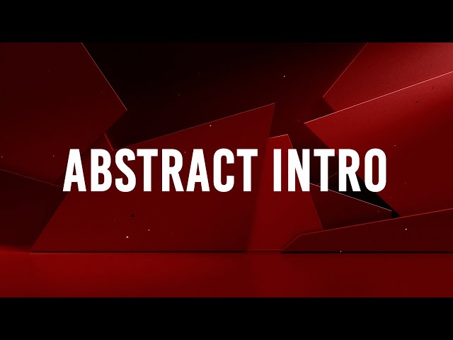 Abstract Intro | Premiere Pro Template