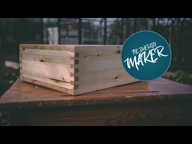 Making a Wooden Tool Box - Part 1