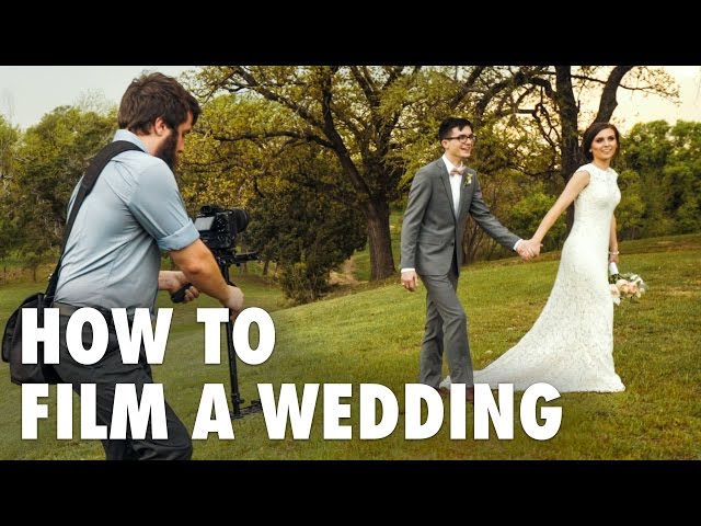 How to Film A Wedding | Behind The Scenes of a Real Wedding Film!