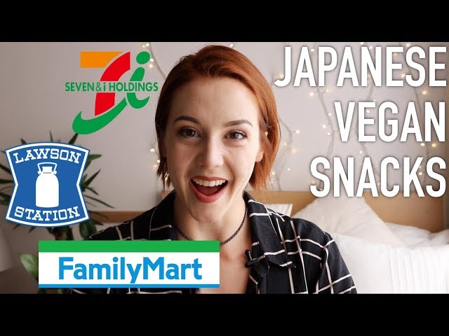 EVERY VEGAN SNACK you can buy at convenience stores in Japan