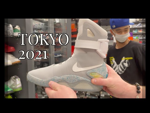 Tokyo 2021 Sneaker Shopping from Grails to General Releases  HD 1080p