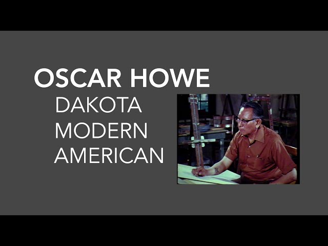 Oscar Howe: Dakota, Modern, American