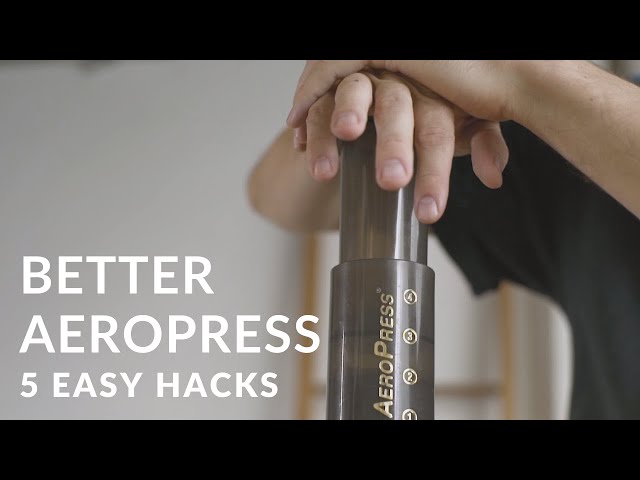 5 Easy AeroPress Hacks