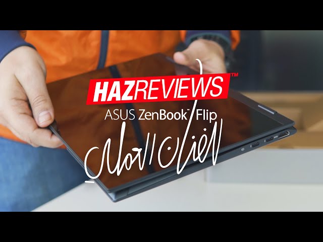 HazReviews | Asus Zenbook Flip 13 | لاب توب وتابلت وقلم للفنان العملي