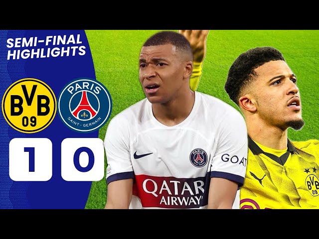 Dortmund vs PSG (1-0) | Füllkrug Goal & Sancho’s MASTERCLASS | Champions League 23/24