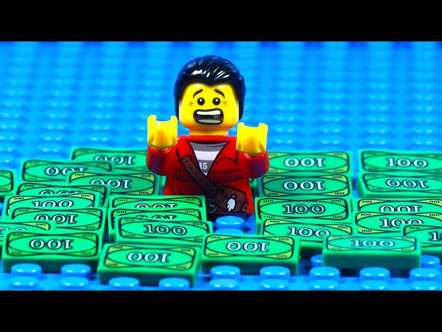 Lego City Big Money Safe Robbery