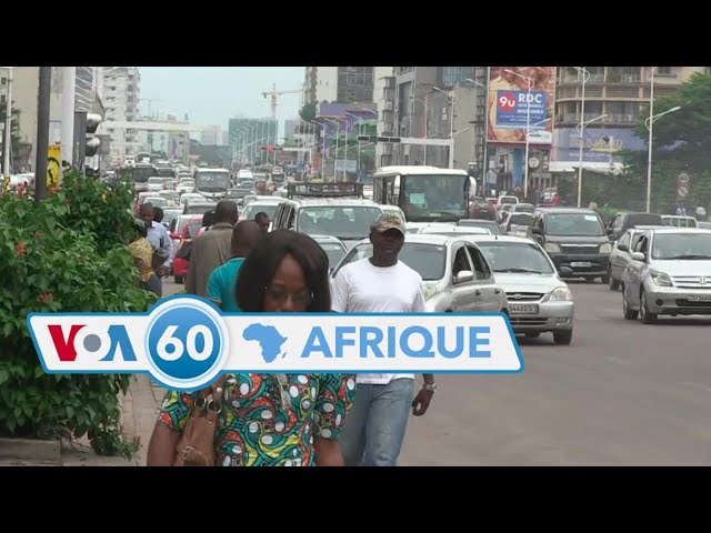 VOA60 Afrique : RDC, Afrique du Sud, Sénégal, Mauritanie
