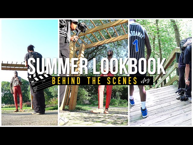 Summer Lookbook (BTS) Behind The Scenes Vlog | I AM RIO P.