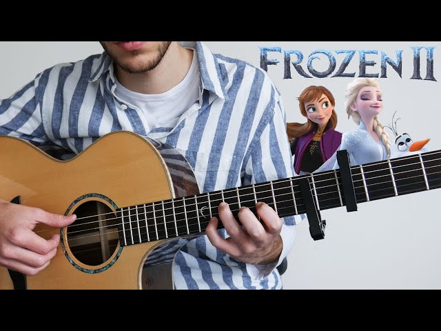 Into The Unknown - Idina Menzel - Frozen 2 (Fingerstyle Guitar Cover)
