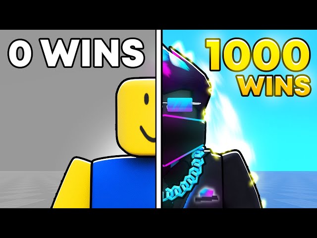This is How I Got *1000 WINS* in BladeBall