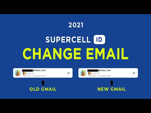 How To Change Supercell id Email into New Email | Clash of clans