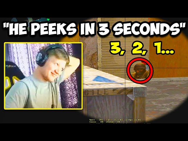 S1MPLE CAN READ MINDS AFTER 16,000 HOURS OF CSGO! 0.000s DEFUSE! CS:GO Twitch Clips